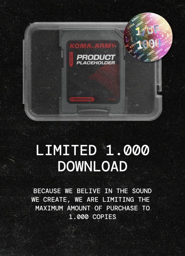 SOUND PACK - KØMA // DRUM VAULT - Image 2